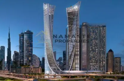 Apartment - Studio - 1 Bathroom for sale in Business Bay - Dubai