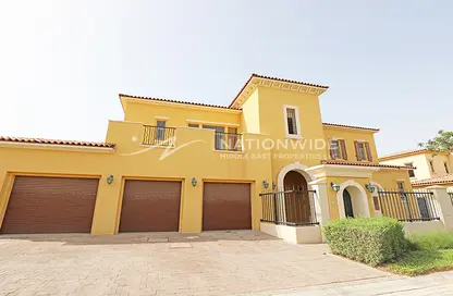 Outdoor House image for: Villa - 6 Bedrooms - 7 Bathrooms for sale in Saadiyat Beach Villas - Saadiyat Beach - Saadiyat Island - Abu Dhabi, Image 1