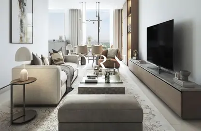 Apartment - 1 Bedroom - 2 Bathrooms for sale in 360 Riverside Crescent - Sobha Hartland II - Bukadra - Dubai