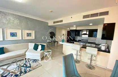 شقة - غرفة نوم - 1 حمام للبيع في ذا سيجنتشر - برج خليفة - دبي وسط المدينة - دبي