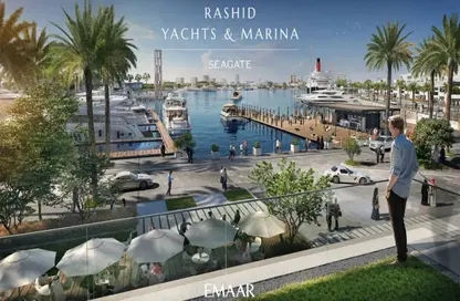 Apartment - 2 Bedrooms - 2 Bathrooms for sale in Seagate Building 3 - Seagate - Mina Rashid - Dubai Apartment - 2 Bedrooms - 2 Bathrooms for sale in Seagate Building 3 - Seagate - Mina Rashid - Dubai