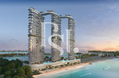 Apartment - 3 Bedrooms - 4 Bathrooms for sale in Tower C - Damac Bay - Dubai Harbour - Dubai