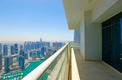 Apartment - 3 Bedrooms - 4 Bathrooms for sale in Emirates Crown - Dubai Marina - Dubai