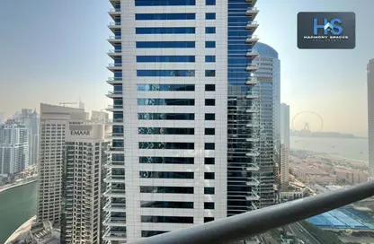 Apartment - 2 Bedrooms - 2 Bathrooms for rent in Skyview Tower - Dubai Marina - Dubai