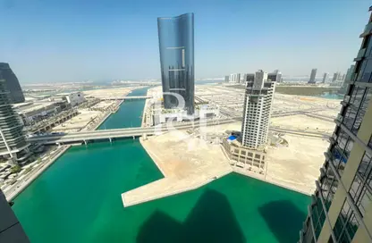 Apartment - 1 Bedroom - 2 Bathrooms for rent in Canal Residence - Al Reem Island - Abu Dhabi