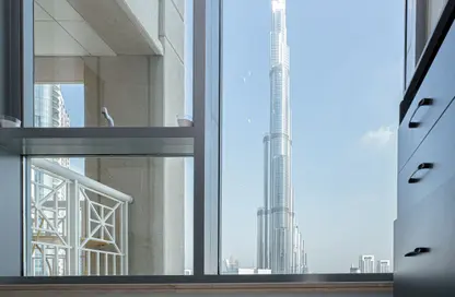 Apartment - 2 Bedrooms - 2 Bathrooms for rent in 29 Burj Boulevard Tower 1 - 29 Burj Boulevard - Downtown Dubai - Dubai