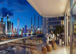 Apartment - 3 bedrooms - 4 bathrooms for sale in Marina Vista - EMAAR Beachfront - Dubai Harbour - Dubai