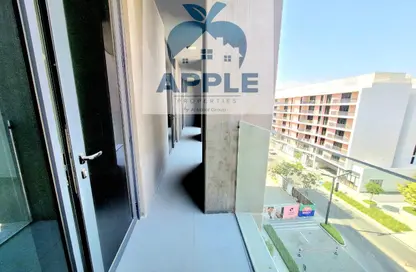 Apartment - 2 Bedrooms - 3 Bathrooms for rent in Tiraz - Naseej District - Aljada - Sharjah