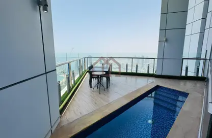 Apartment - 4 Bedrooms - 5 Bathrooms for rent in 23 Marina - Dubai Marina - Dubai