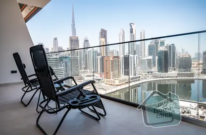 Apartment - 1 Bedroom - 2 Bathrooms for rent in Binghatti Canal - Business Bay - Dubai