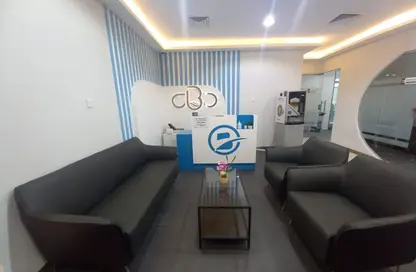 Office Space - Studio - 4 Bathrooms for rent in Corniche Tower - Corniche Road - Abu Dhabi