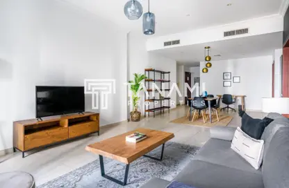 شقة - غرفة نوم - 2 حمامات للايجار في مساكن النخبة - دبي مارينا - دبي