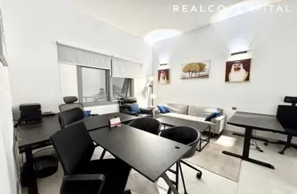 Office Space - Studio - 1 Bathroom for rent in Al Manara Building - Sheikh Zayed Road - Dubai