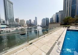 Pool image for: Apartment - 2 bedrooms - 3 bathrooms for sale in Al Sahab 2 - Al Sahab - Dubai Marina - Dubai, Image 1