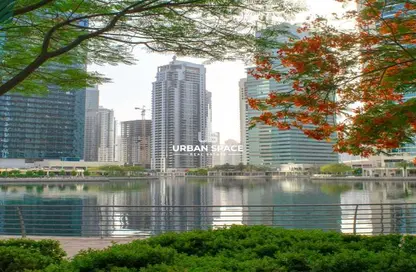 Apartment - Studio - 1 Bathroom for sale in Golf Views Seven City - Jumeirah Lake Towers - Dubai