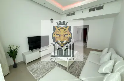 Apartment - 1 Bedroom - 2 Bathrooms for rent in Fairmont Ajman - Al Nakhil 2 - Al Nakhil - Ajman