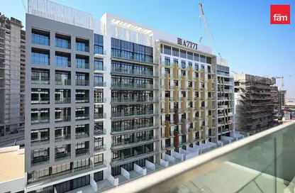Apartment - Studio - 1 Bathroom for rent in AZIZI Riviera - Meydan One - Meydan - Dubai