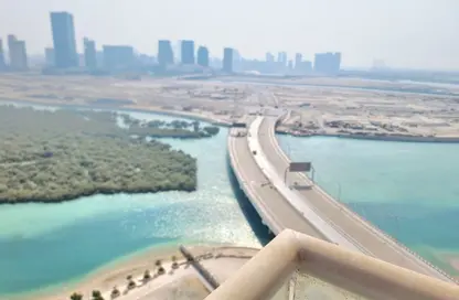 Apartment - 1 Bedroom - 2 Bathrooms for rent in Oceanscape - Shams Abu Dhabi - Al Reem Island - Abu Dhabi