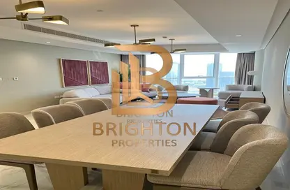 Apartment - 3 Bedrooms - 5 Bathrooms for rent in Leaf Tower - Tamouh - Al Reem Island - Abu Dhabi