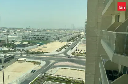 شقة - 2 غرف نوم - 2 حمامات للبيع في عزيزي بلازا - الفرجان - دبي