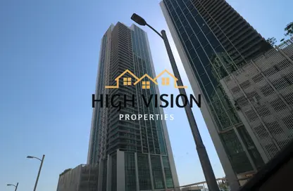 Apartment - 1 Bedroom - 2 Bathrooms for rent in Ocean Terrace - Marina Square - Al Reem Island - Abu Dhabi