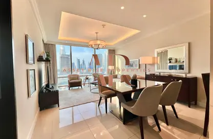 Apartment - 1 Bedroom - 2 Bathrooms for rent in The Address Residence Fountain Views 2 - The Address Residence Fountain Views - Downtown Dubai - Dubai
