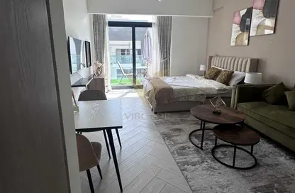 Apartment - Studio - 1 Bathroom for rent in Oxford 212 - Jumeirah Village Circle - Dubai