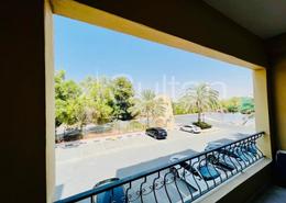 Balcony image for: Studio - 1 bathroom for rent in Golf Apartments - Al Hamra Village - Ras Al Khaimah, Image 1