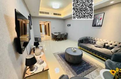 Apartment - 1 Bedroom - 2 Bathrooms for rent in Gulfa Towers - Al Rashidiya 1 - Al Rashidiya - Ajman
