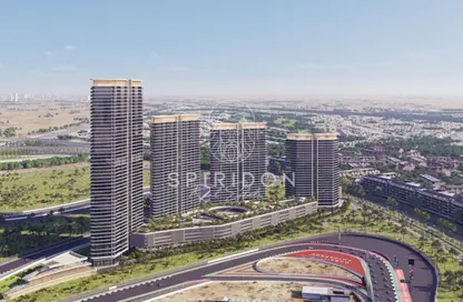 Apartment - 2 Bedrooms - 3 Bathrooms for sale in Sobha Solis - Motor City - Dubai