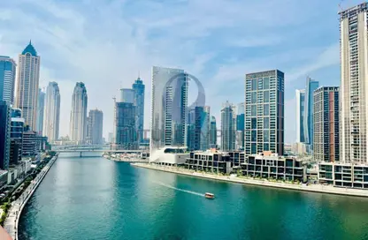 Apartment - 2 Bedrooms - 3 Bathrooms for rent in Millennium Binghatti Residences - Business Bay - Dubai