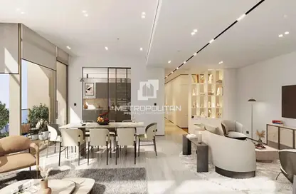 شقة - غرفة نوم - 2 حمامات للبيع في دي آي إف سي ليفينج - مركز دبي المالي العالمي - دبي