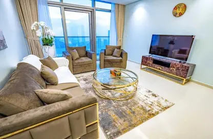 Apartment - 1 Bedroom - 2 Bathrooms for rent in Paramount Tower Hotel and Residences - Business Bay - Dubai Apartment - 1 Bedroom - 2 Bathrooms for rent in Paramount Tower Hotel and Residences - Business Bay - Dubai