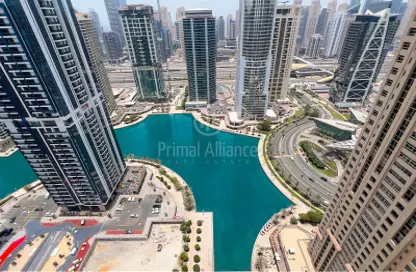 شقة - 2 غرف نوم - 2 حمامات للايجار في غولد كريست فيوز 2 - (JLT) مجمع J - أبراج بحيرة الجميرا - دبي