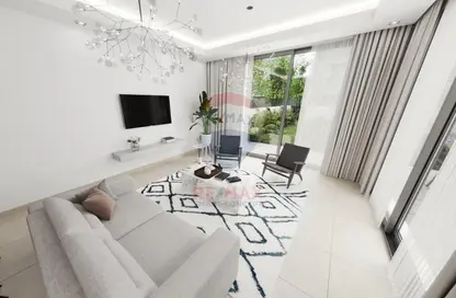 Townhouse - 2 Bedrooms - 3 Bathrooms for rent in The Magnolias - Yas Acres - Yas Island - Abu Dhabi