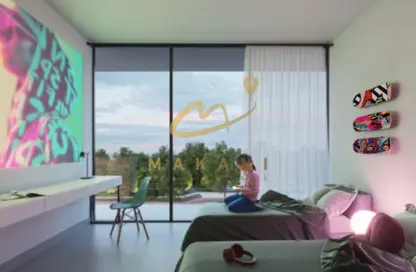 Apartment - 1 Bedroom - 2 Bathrooms for sale in Safa Parkview - Aljada - Sharjah