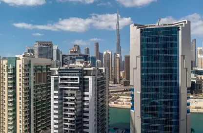 Apartment - Studio - 1 Bathroom for rent in Bayz by Danube - Business Bay - Dubai