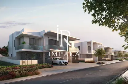 Villa - 3 Bedrooms - 4 Bathrooms for rent in The Cedars - Yas Acres - Yas Island - Abu Dhabi