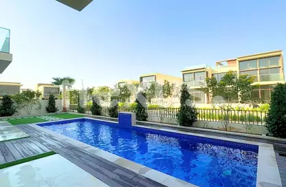 Villa - 5 Bedrooms - 7 Bathrooms for rent in Golf Place 2 - Golf Place - Dubai Hills Estate - Dubai