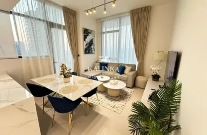 Apartment - 2 Bedrooms - 2 Bathrooms for rent in Binghatti House - Jumeirah Village Circle - Dubai