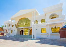Outdoor House image for: Compound - 8 bedrooms - 8 bathrooms for sale in Complex 14 - Khalifa City - Abu Dhabi, Image 1