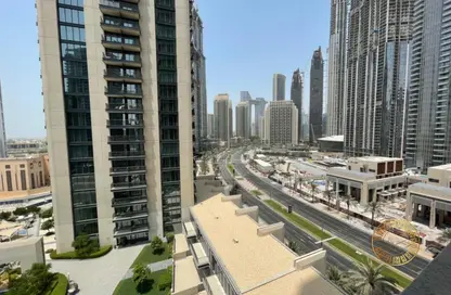 شقة - 2 غرف نوم - 3 حمامات للبيع في مرتفعات بوليفارد برج 2 - مرتفعات بوليفارد - وسط مدينة دبي - دبي