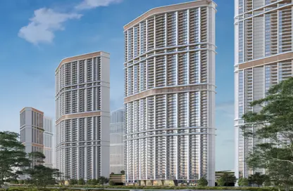 Apartment - 2 Bedrooms - 3 Bathrooms for sale in 320 Riverside Crescent - Sobha Hartland II - Bukadra - Dubai