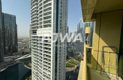 Apartment - 1 Bedroom - 2 Bathrooms for rent in Lake City Tower - JLT Cluster D - Jumeirah Lake Towers - Dubai
