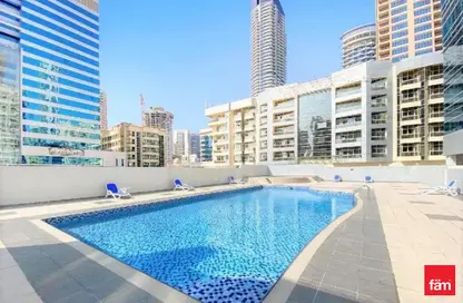 Apartment - Studio - 1 Bathroom for rent in Marina Diamond 2 - Marina Diamonds - Dubai Marina - Dubai