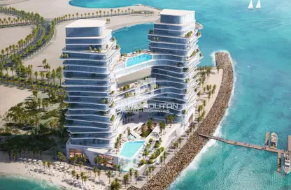 Apartment - 4 Bedrooms - 6 Bathrooms for sale in Oceano - Al Marjan Island - Ras Al Khaimah