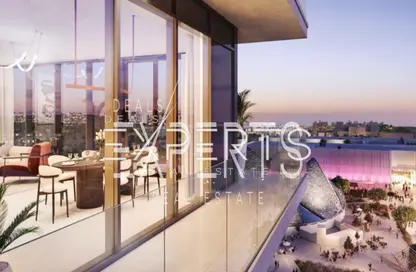 Apartment - 2 Bedrooms - 3 Bathrooms for sale in Manarat Living - Saadiyat Cultural District - Saadiyat Island - Abu Dhabi
