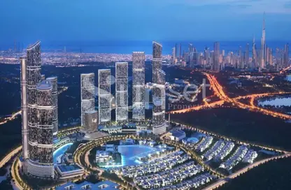 Apartment - 2 Bedrooms - 3 Bathrooms for sale in 360 Riverside Crescent - Sobha Hartland II - Bukadra - Dubai