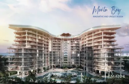 Apartment - Studio - 1 Bathroom for sale in Manta Bay - Al Marjan Island - Ras Al Khaimah