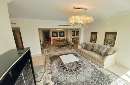 Apartment - 3 Bedrooms - 3 Bathrooms for rent in Al Mass Tower - Emaar 6 Towers - Dubai Marina - Dubai